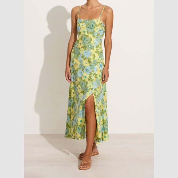 Tagliatelle Midi Dress - Francis Floral - Picture 2 of 8